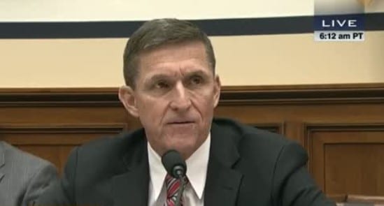 2015 HOUSE ARMED SERVICES COMMITTEE GENERAL MICHAEL FLYNN TESTIMONY