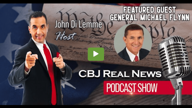 General Flynn John Di Lemme CBJ Real News July 2021
