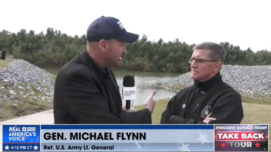 General Flynn Border Crisis January 2020