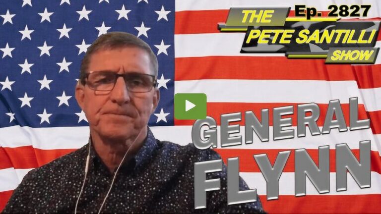 General Flynn Pete Santilli Show February 2022