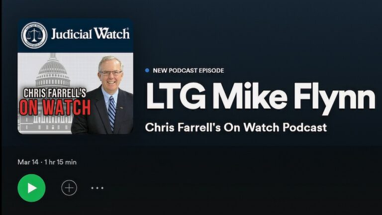 Judicial Watch Chris Farrell and General Flynn Ukraine Obamagate March 2022