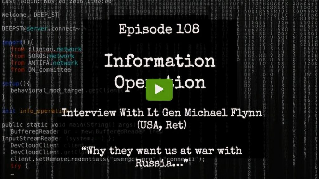 Information Operation General Flynn March 2022 Ukraine