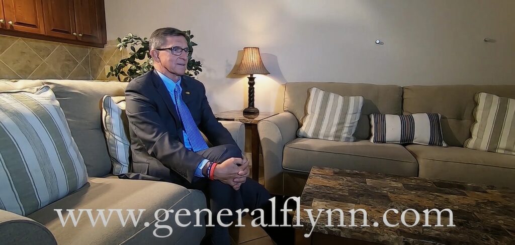General Flynn Fort Bragg North Carolina April 2022