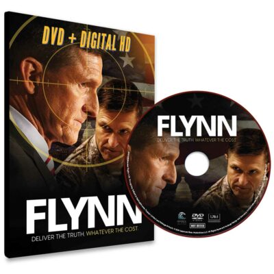 FLYNN Movie DVD and Digital combo featuring General Michael Flynn