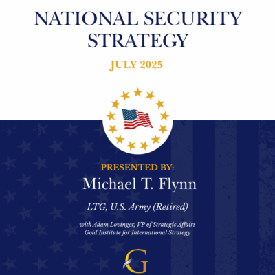 National Security Strategy